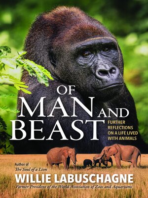 cover image of Of Man and Beast